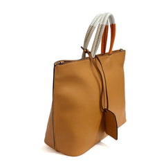 Borsa REBELLE FILIPPA -  Cognac