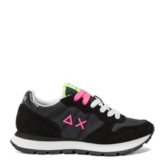 Sneaker SUN 68 ALLY SOLID NYLON - Nero/Fucsia