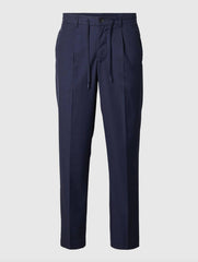 SELECTED trousers 16094358 - Sky Captain