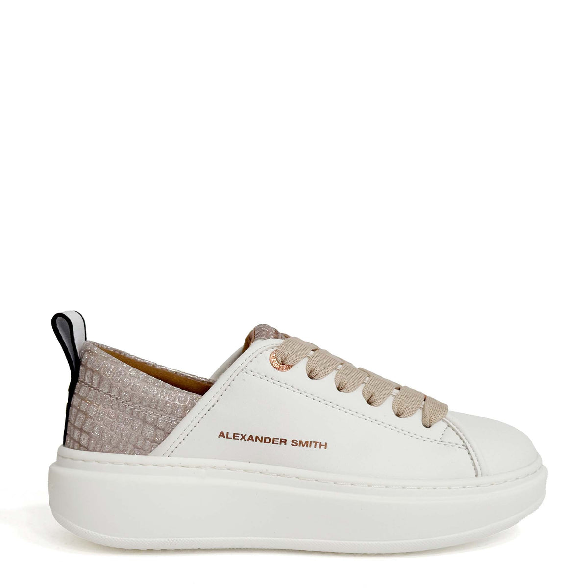 Sneaker ALEXANDER SMITH ACBC Eco-Wembley White/Beige