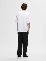 T-shirt SELECTED 16094143 - Bright White