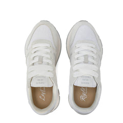 Sneaker SUN 68 ALLY GLITTER TEXTILE - Bianco