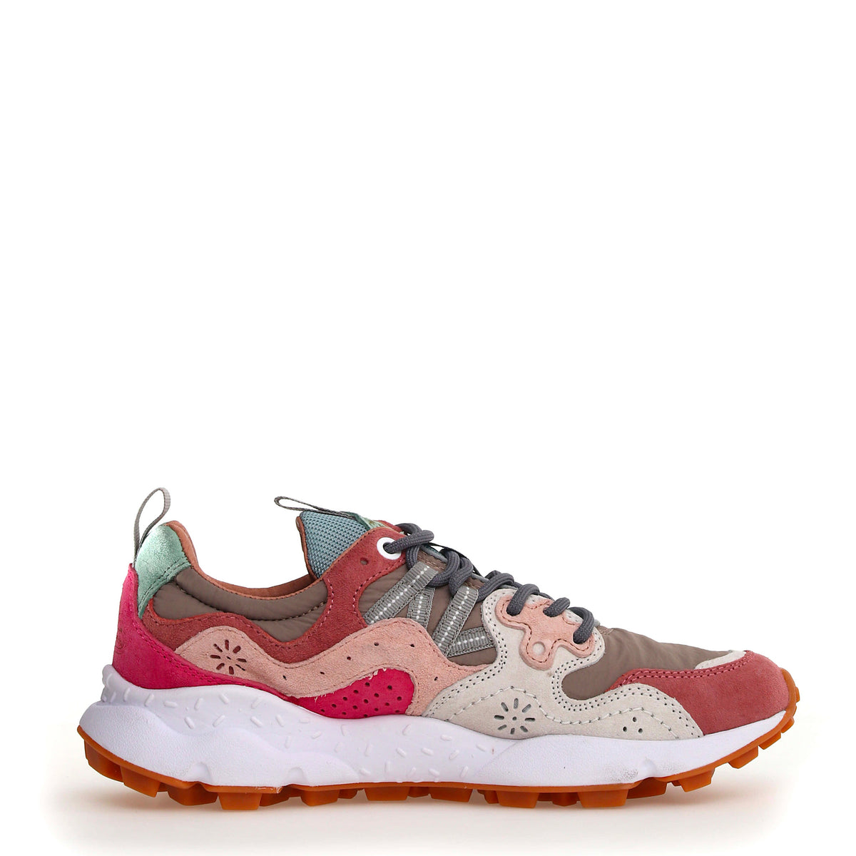 Sneaker FLOWER MOUNTAIN YAMANO 3 W - Cipria/Multi