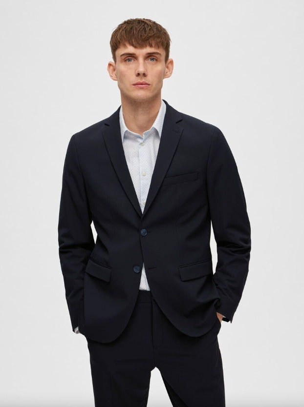 Blazer SELECTED 16087824 - Navy