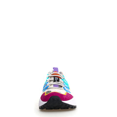 Sneaker FLOWER MOUNTAIN WASHI W - Fucsia/White/Zucca