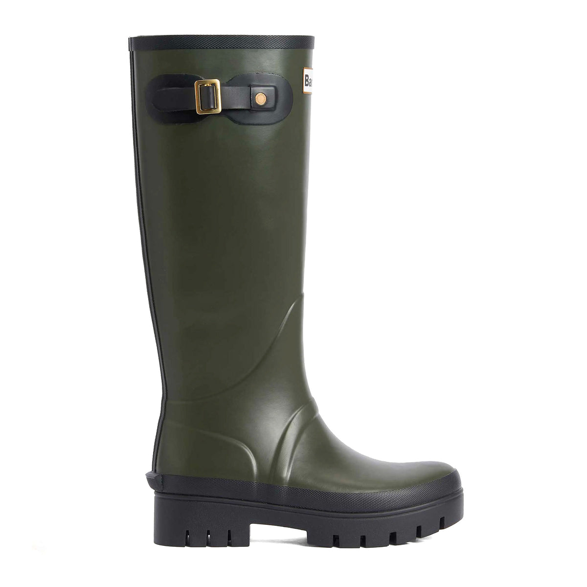 Stivale BARBOUR Snowdon Tall Welly LRF0101-OL12 Olive/Black