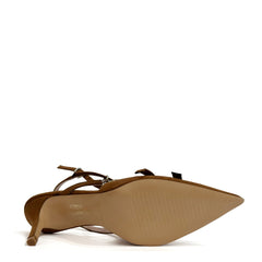 Slingback DIVINE FOLLIE 1830 Camoscio Cuoio