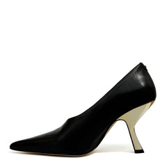 Décolleté MICHAEL KORS LUNA HIGH PUMP - Black