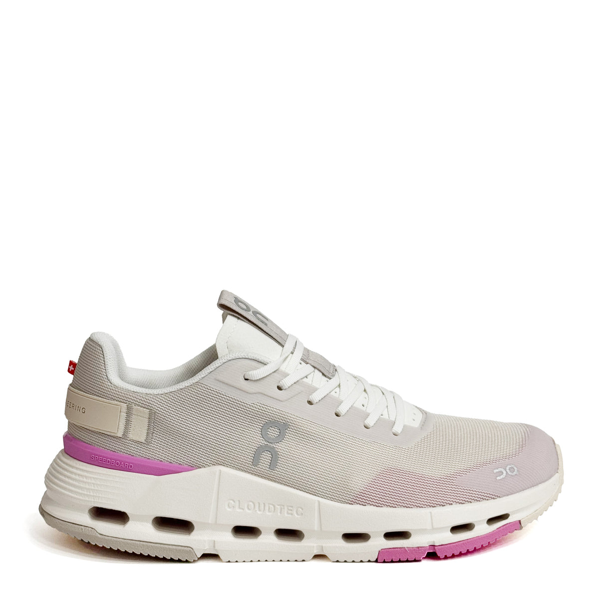 Sneaker ON Cloudnova Form 2 - Pearl Raspberry