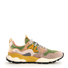 Sneaker FLOWER MOUNTAIN YAMANO 3 U - Light Brown/Military