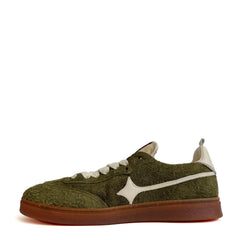 Sneaker GARDEN OF GOD Earth Hairy Suede - Verde