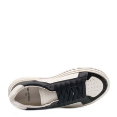 Sneaker COPENHAGEN CPH181 Leather Mix - Black/ Cream Beige