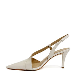 Slingback MICHAEL KORS Jaida Pump -  Lt Cream