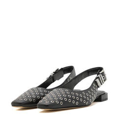 Scarpa bassa MICHAEL KORS Darrington Sling Flat - Black