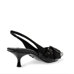 Decolleté STEVE MADDEN Stepback Patent Black