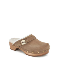 Zoccoli SCHOLL PESCURA ROBIN Fur Taupe