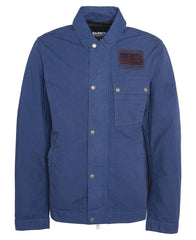 Giacchetto BARBOUR WORKERS Casual MCA0976BL52 - WASHED COBALT