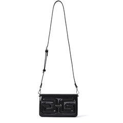 Mini clutch vernice GAELLE PARIS GAACW02051 - Nero