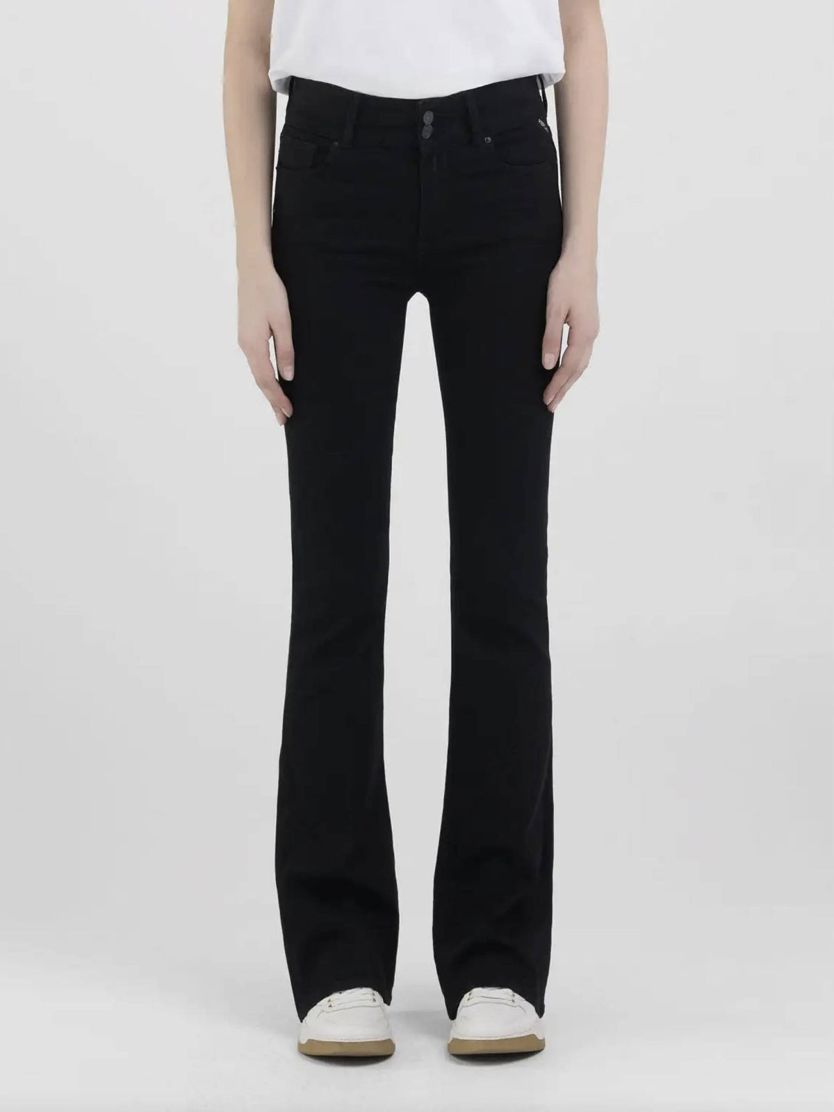 Jeans Newluz REPLAY WLW689.030.85B.09 - nero