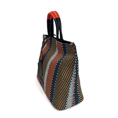 Borsa REBELLE FILIPPA RAPHIA -  Orange