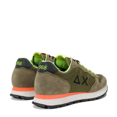 Sneaker SUN 68 TOM FLUO - Militare