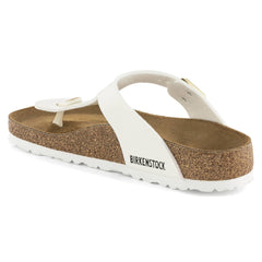 Birkenstock slipper 1005299 Gizeh Birko Flor White