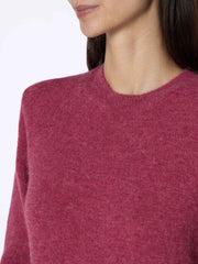 SAINT BARTH Sorbonne Half Neck Sweater 00253G - Peony