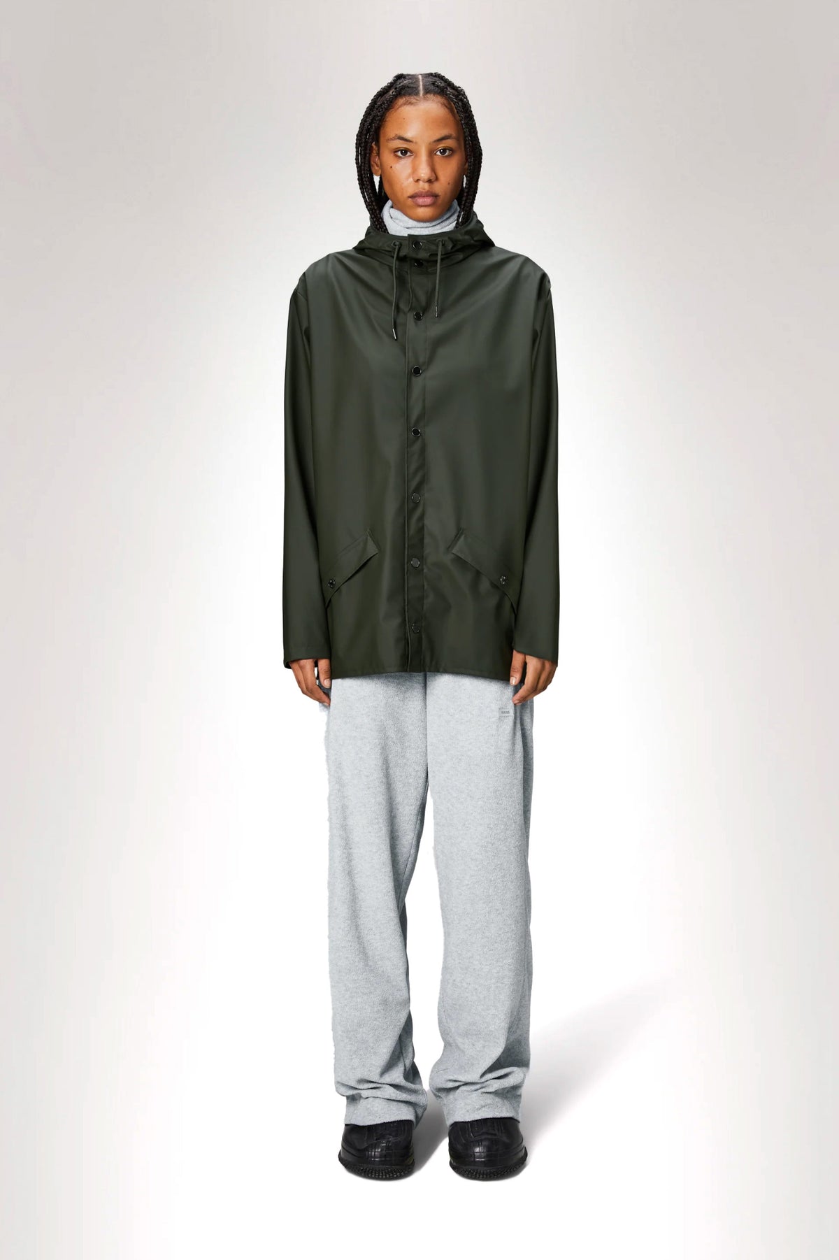 Jacket RAINS 12010 - Green