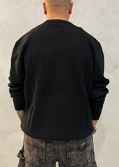 Maglione VANS Metal Arch Crew - Black