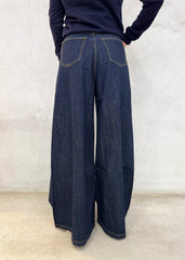 Gonna pantalone GSD Gemma Denim Blu