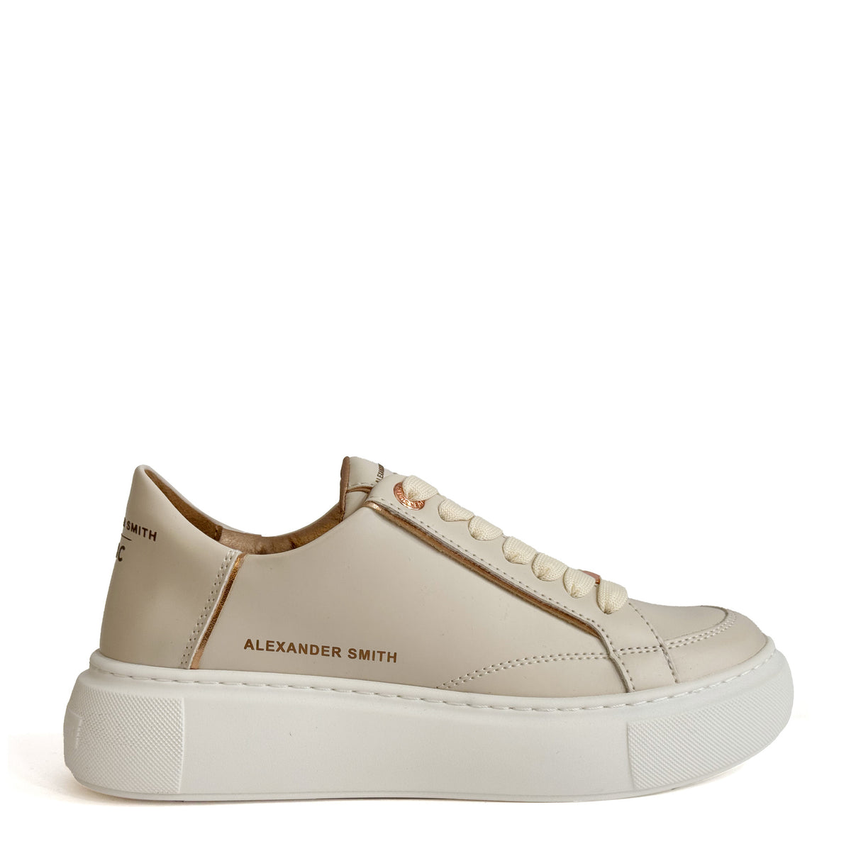 Sneaker ALEXANDER SMITH ACBC Eco-Greenwich Cream Copper