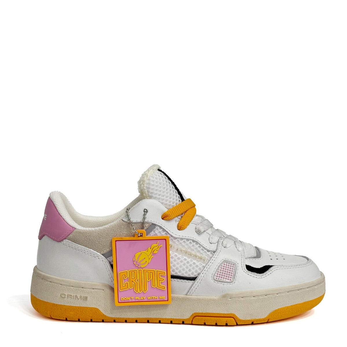 Sneaker CRIME LONDON OFF COURT 26302PP5 - Bianco/Arancio