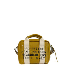 Borsa MANIKOMIO AN6505-1 BB LEATHER  - MUSTARD