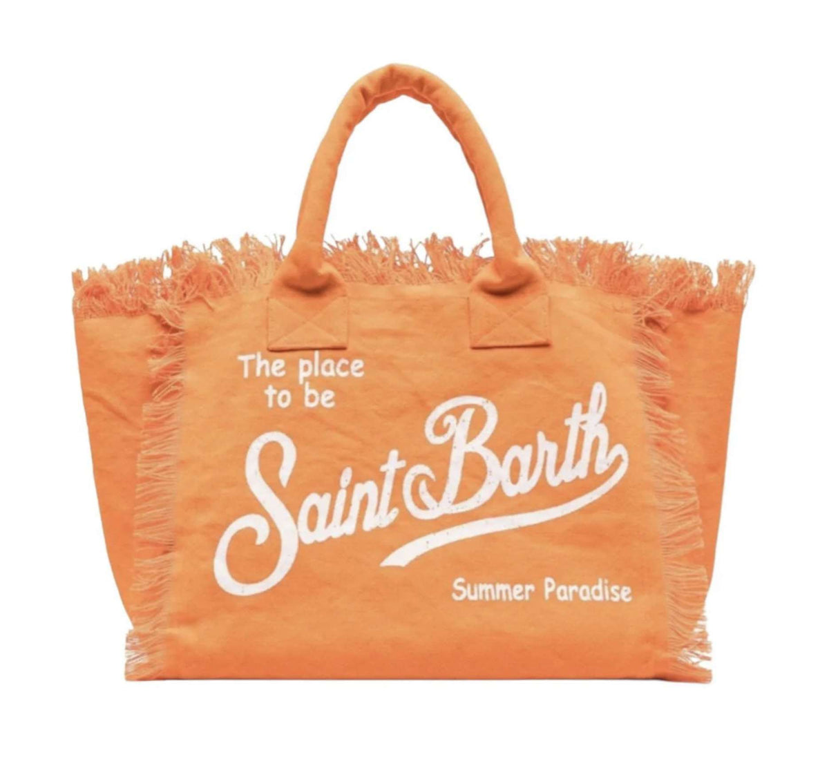 Borsa SAINT BARTH VANITY - 81 ORANGE