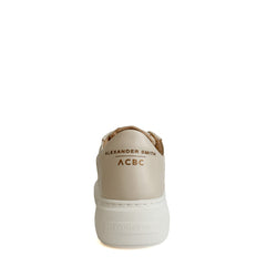 Sneaker ALEXANDER SMITH ACBC Eco-Greenwich Cream Copper