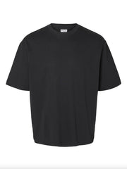 T-shirt SELECTED 16094143 - Black