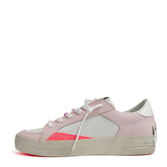 Sneaker CRIME LONDON SK8 DELUXE 27100PP6 - Bianco/Rosa