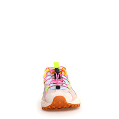 Sneaker FLOWER MOUNTAIN TIGER HILL W - White/Pink/Celeste