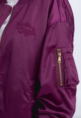 Jacket BOMBERS ORIGINALS BALLERINA - Purple