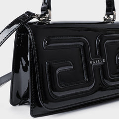 Borsa a mano vernice GAELLE PARIS GAACW02052 - Nero