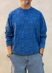 Maglione VANS Acid Check Crew - True Blue