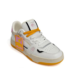 Sneaker CRIME LONDON OFF COURT 26302PP5 - Bianco/Arancio