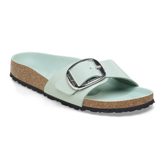 BIRKENSTOCK Madrid Big Buckle slipper 1026527 shine surf green