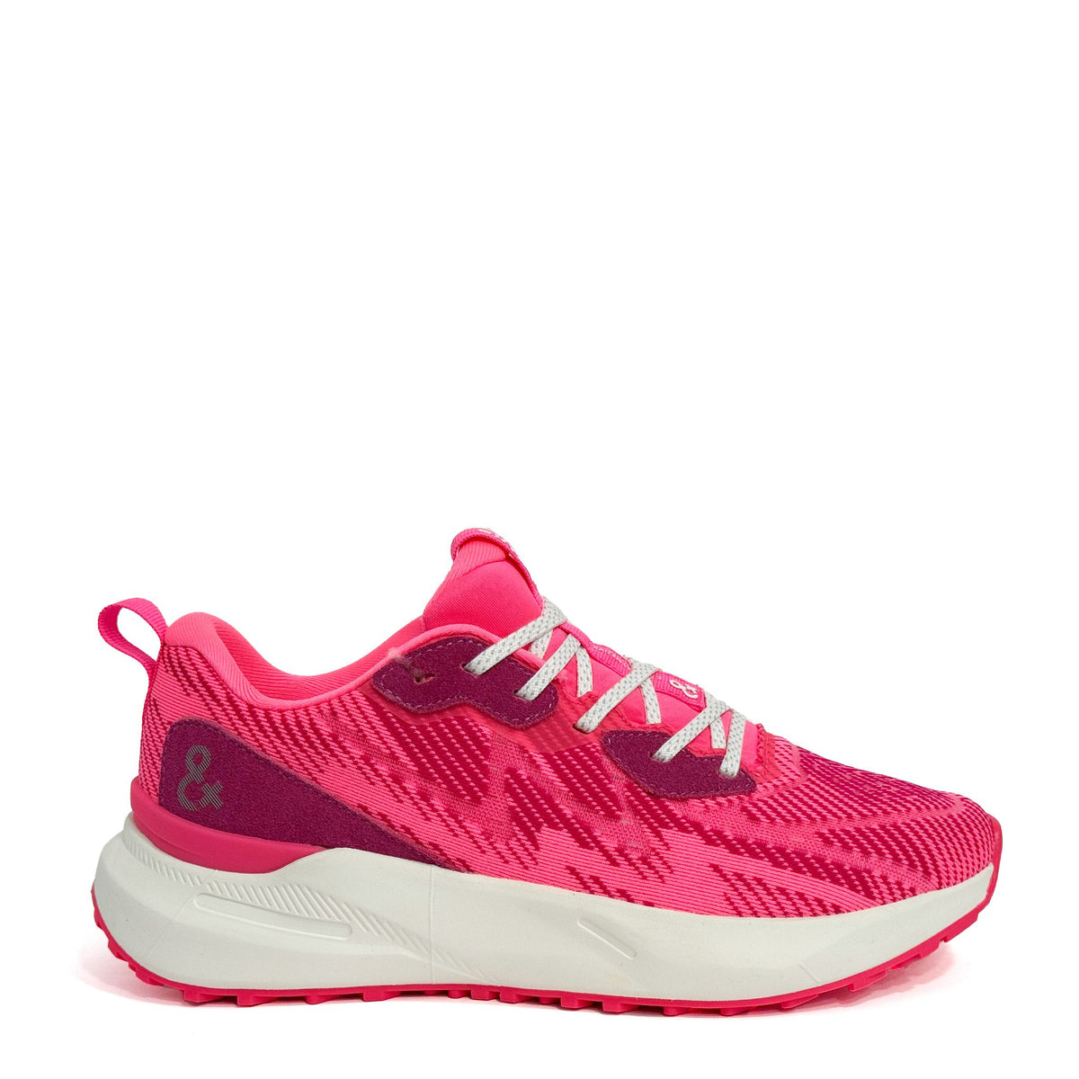 Sneaker EXTR4 Tess Jaquard - Fucsia