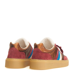 Sneaker SERAFINI Court Bronze/Burgundy