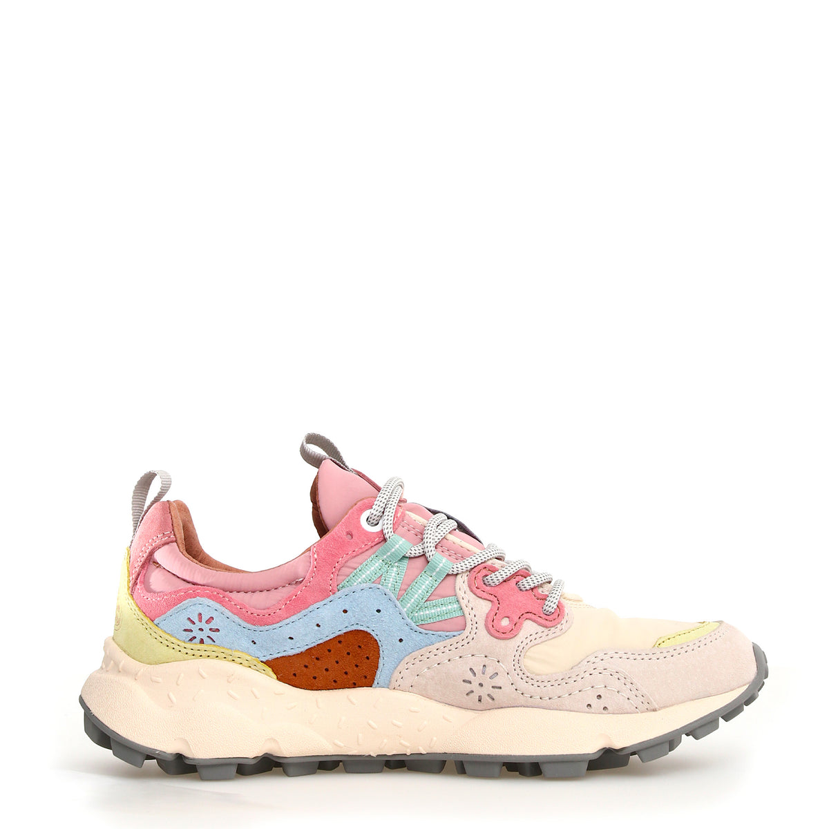 Sneaker FLOWER MOUNTAIN YAMANO 3 W - Light Brown/Beige