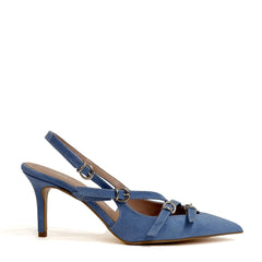 Slingback DIVINE FOLLIE 1830 Camoscio Carta da zucchero