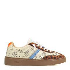 Sneaker SERAFINI Court Beige/Leopard