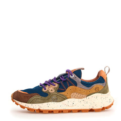 Sneaker FLOWER MOUNTAIN YAMANO 3 M - Dark Brown/Stone