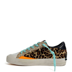 Sneaker CRIME LONDON SK8 DELUXE 21108AA7 - Leopard